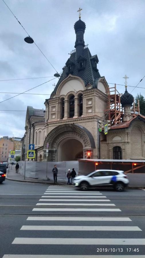 Hotel Narva St. Petersburg Eksteriør bilde