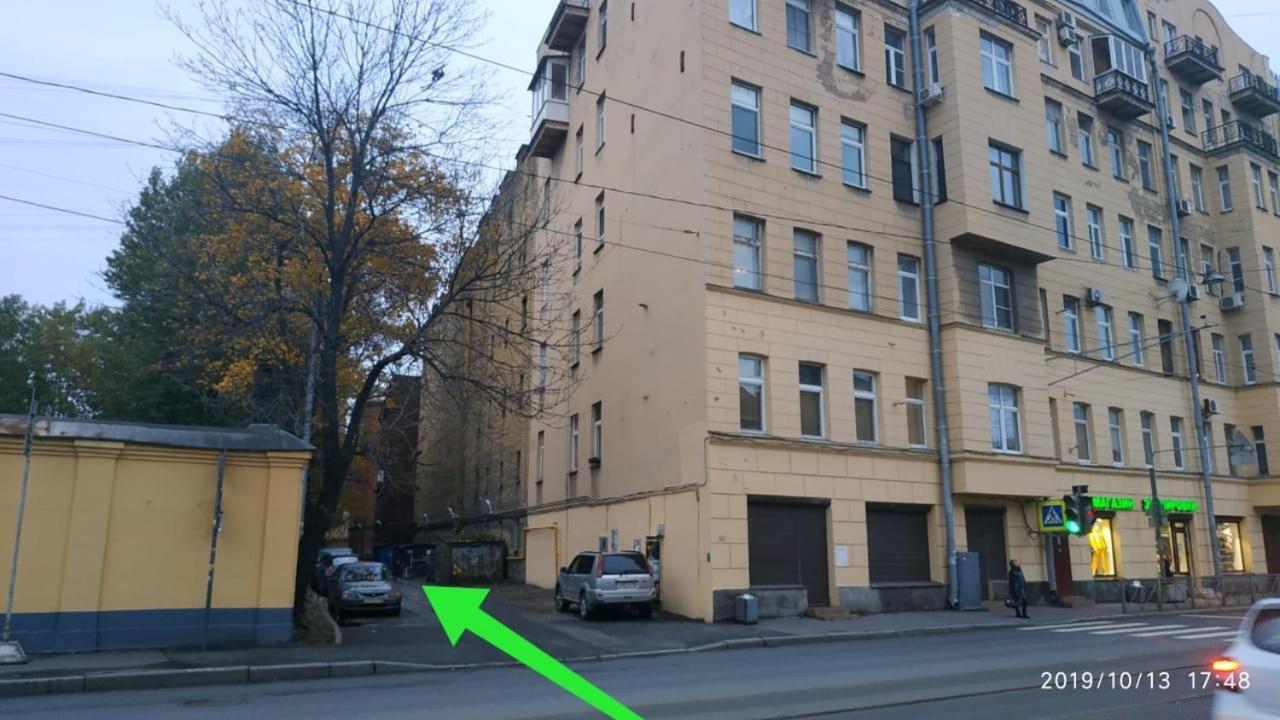 Hotel Narva St. Petersburg Eksteriør bilde